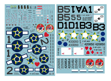 FCM FCM32035 1:32 Republic P-47D Thunderbolt Brazil