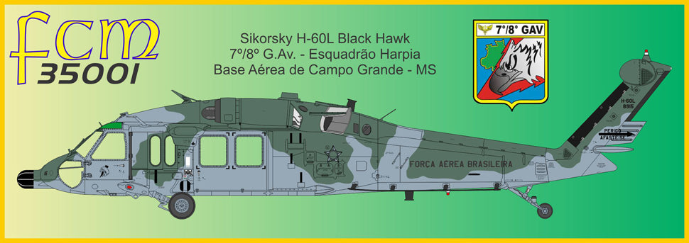 FCM FCM35001 1:32 Sikorsky H-60 Blackhawk