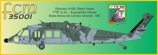 FCM FCM35001 1:32 Sikorsky H-60 Blackhawk