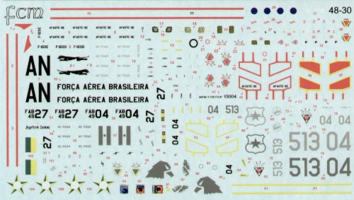 FCM FCM48030 1:48 Dassault_Mirage III Part 2