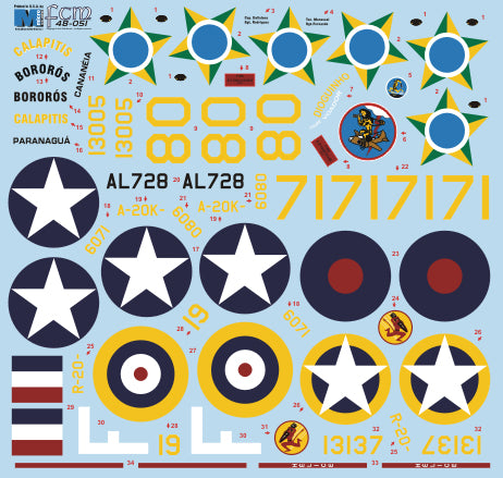 FCM FCM48051 1:48 Douglas A-20B/A-20C/A-20H