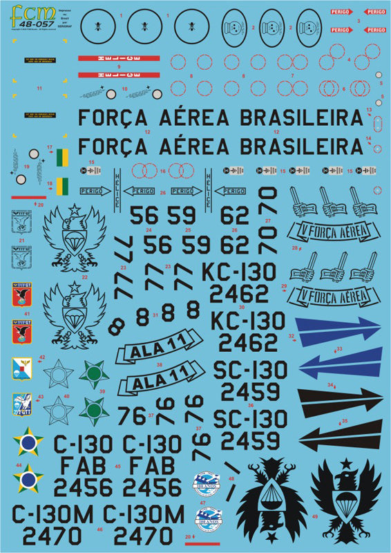 FCM FCM48057 1:48 Lockheed C-130 Hercules