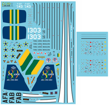 FCM FCM48058 1:48 Embraer EMB-312 Tucano