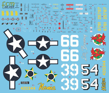 FCM FCM48059 1:48 Republic P-47D Thunderbolt