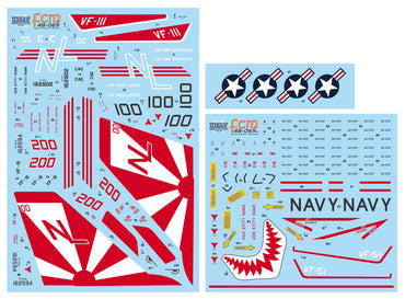 FCM FCM48069 1:48 Cats from USS Kitty Hawk Models