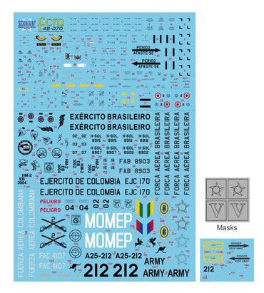 FCM FCM48070 1:48 Sikorsky H-60 Blackhawk