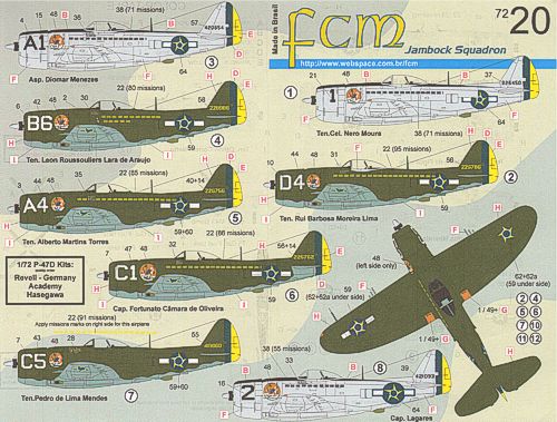 FCM FCM72020 1:72 Jambock Squadron