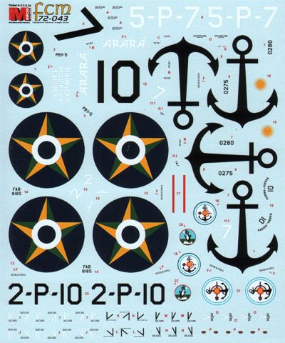 FCM FCM72043 1:72 Consolidated PBY Catalina