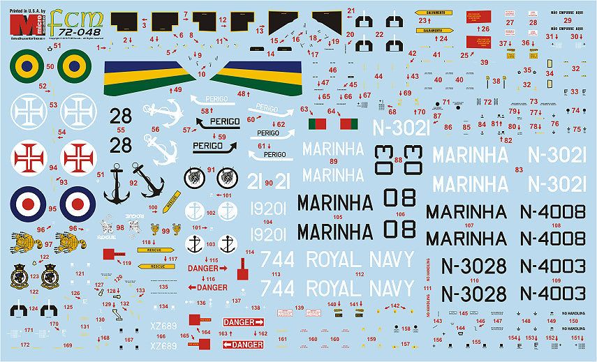 FCM FCM72048 1:72 Super Lynx