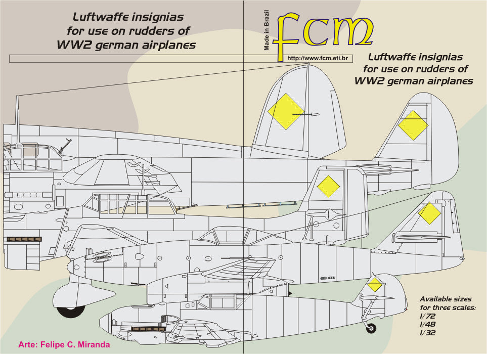 FCM FCMS WWII swastikas