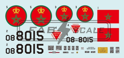 FabScale Studio FD48046 1:48 Lockheed-Martin F-16C Block52 08-8015 Monaco A.F