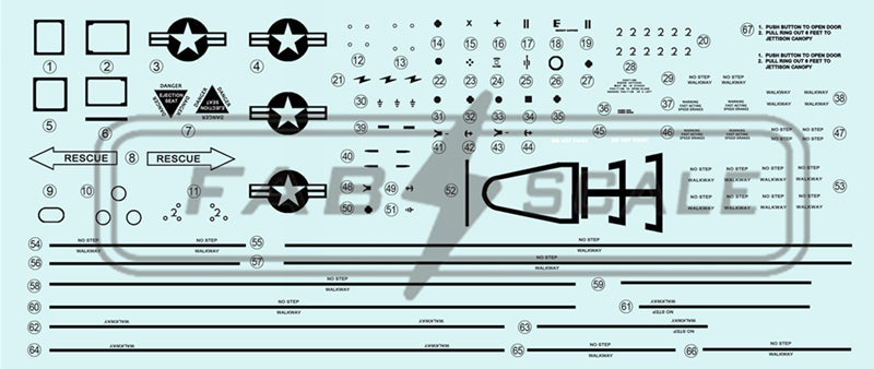 FabScale FD48067 F-16V Block 20 21st SQ Luke AFB AZ 2025 1:48