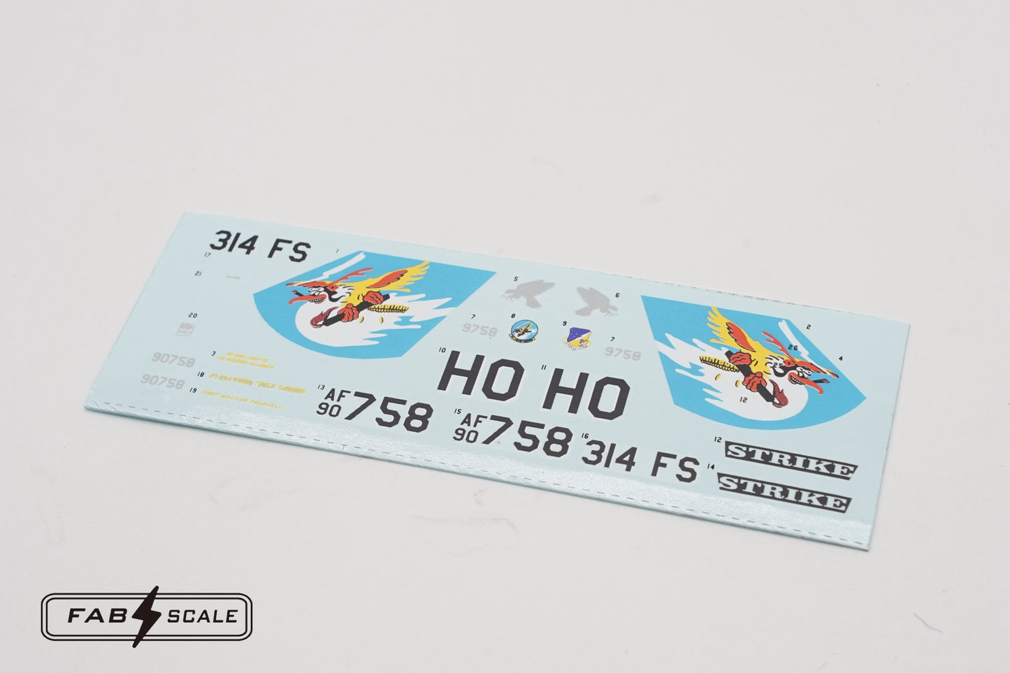 FabScale FD72018 F-16CM Block 42 314th FS Holloman 2023 1:72
