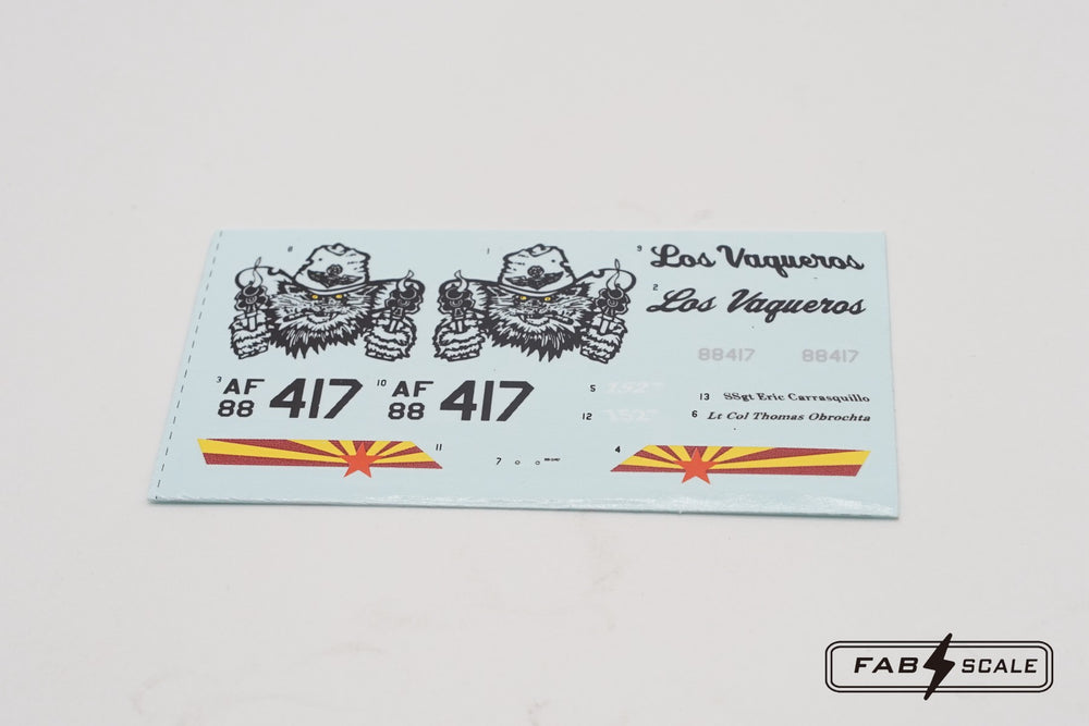 FabScale FD72019 F-16CM Block 42 152nd FS Tucson 2021 1:72
