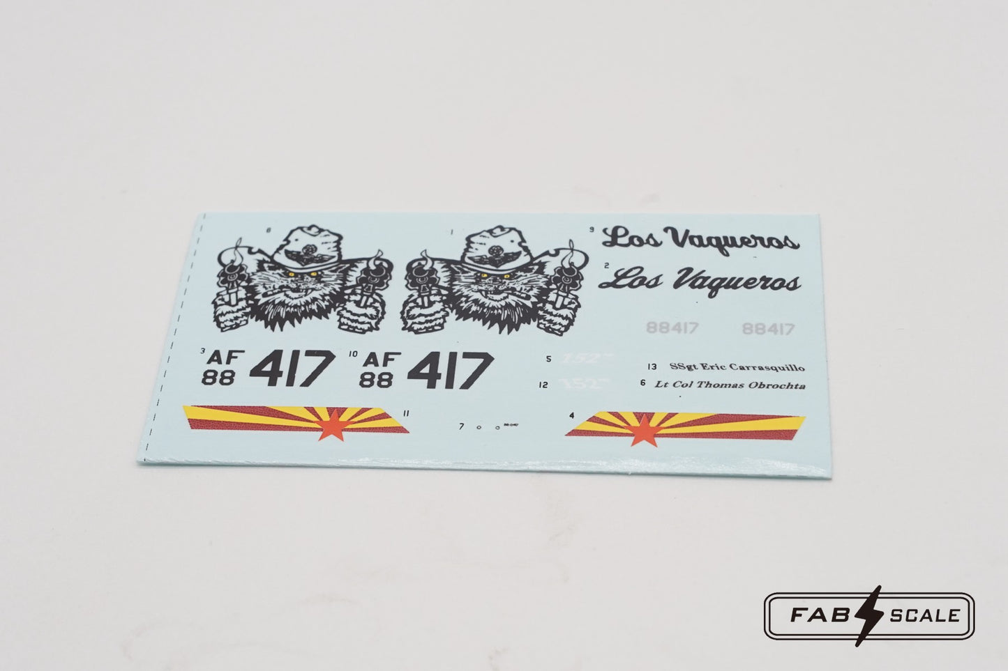 FabScale FD72019 F-16CM Block 42 152nd FS Tucson 2021 1:72