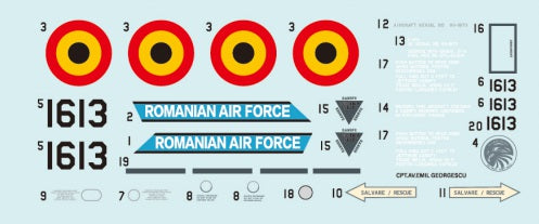 FabScale FD72058 F-16AM Romanian AF Fetesti 2024 (PE) 1:72