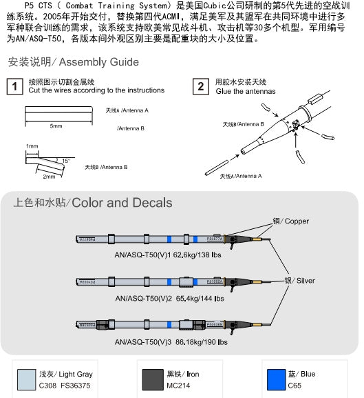 FabScale FD72060 F-16C Block 32 USAF 64th Aggressor 2023 (PE) 1:72