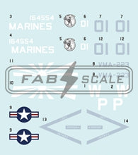 FabScale FD72071 AV-8B Harrier II+ VMA-223 Bulldogs 2018 1:72