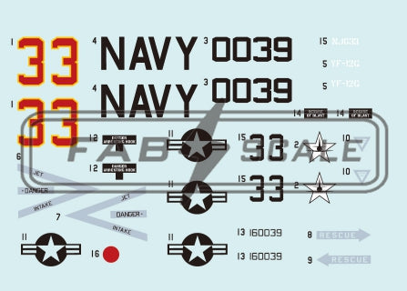 FabScale Studio FD72076 1:72 Douglas A-4M Skyhawk VF-126 NAS Miramar 1992