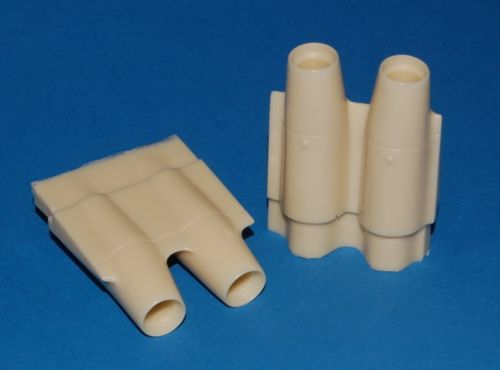 Freightdog FDR72001 1:72 Avro Vulcan Mk.2 series 201 tailpipes