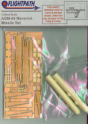 Flightpath UK FHGS3232 1:32 2 x AGM-65 Maverick Set
