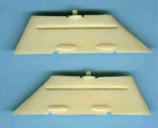 Flightpath UK FHP32204 Tornado GR4/4A Twin Shoulder Rail Pylons 1:32