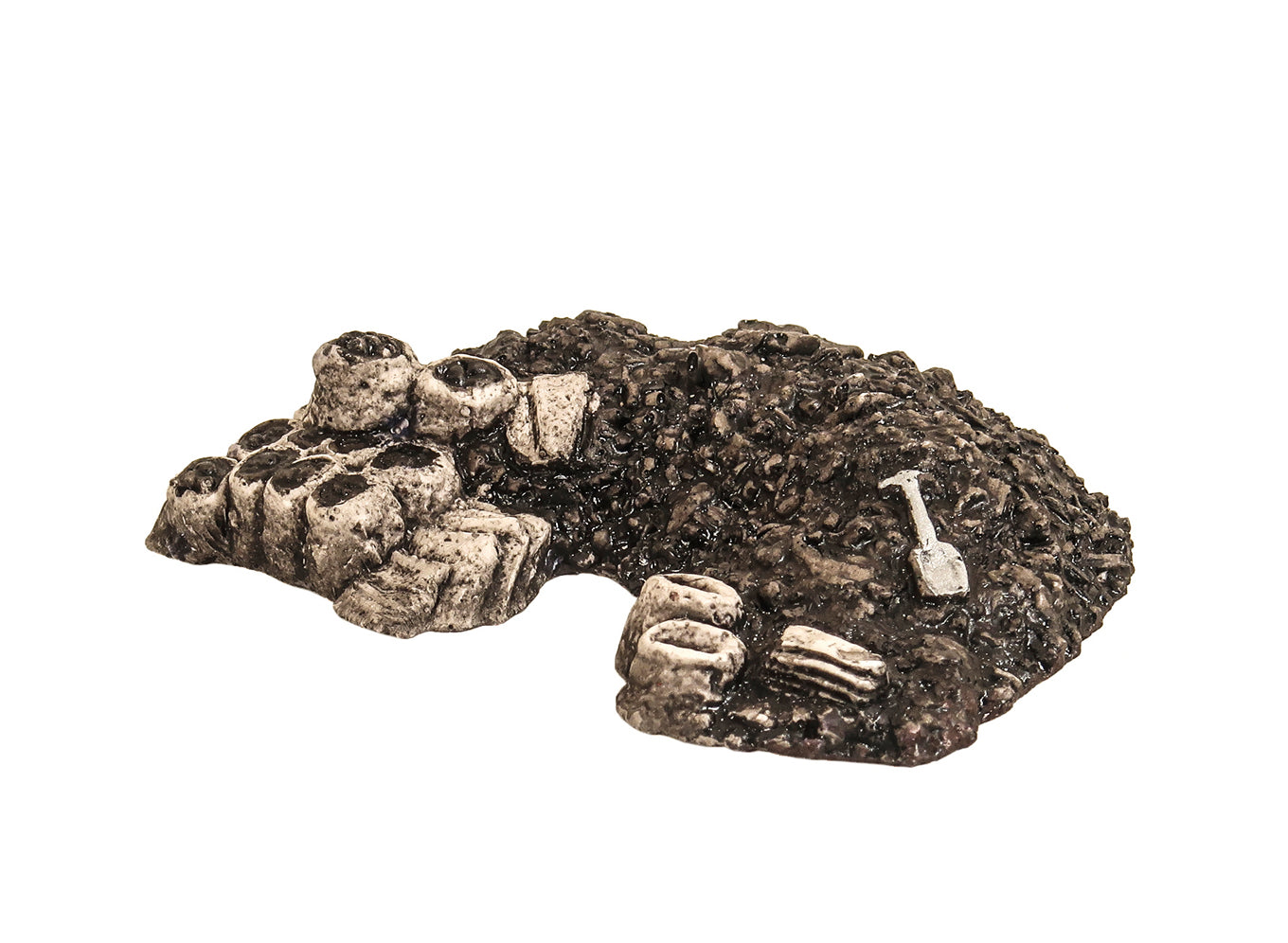 Harburn Hamlet FL166 Coal Heap, Sacks and Shovel HO/OO Gauge
