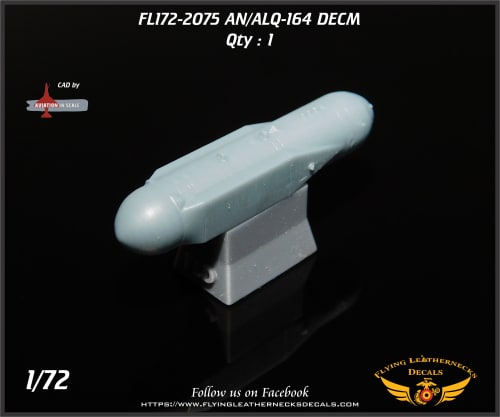 Flying Leathernecks FL172-2075 AN/ALQ-164 DECM Pod AV-8B 1:72