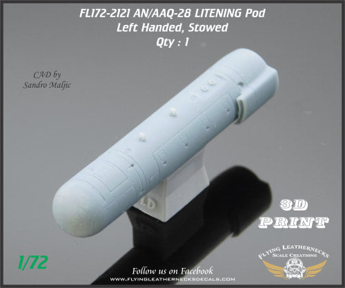 Flying Leathernecks FL172-2121 1:72 AN/AAQ-28 LITENING Pod