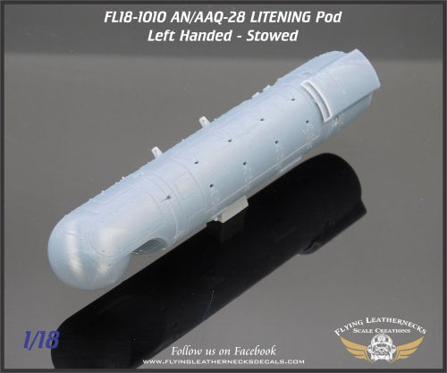 Flying Leathernecks FL18-1010 AN/AAQ-28 LITENING Pod Left 1:18