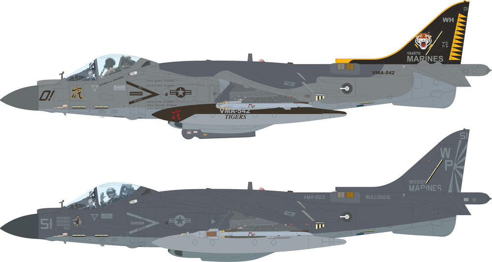 Flying Leathernecks FL18001 1:18 McDonnell-Douglas AV-8B Harrier US Marines