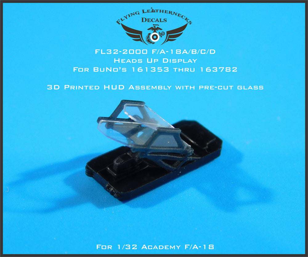 Flying Leathernecks FL32-2000 F/A-18A-D Hornet HUD (Academy) 1:32