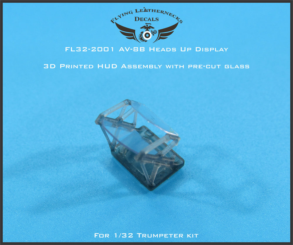 Flying Leathernecks FL32-2001 1:32 McDonnel-Douglas AV-8B Harrier HUD