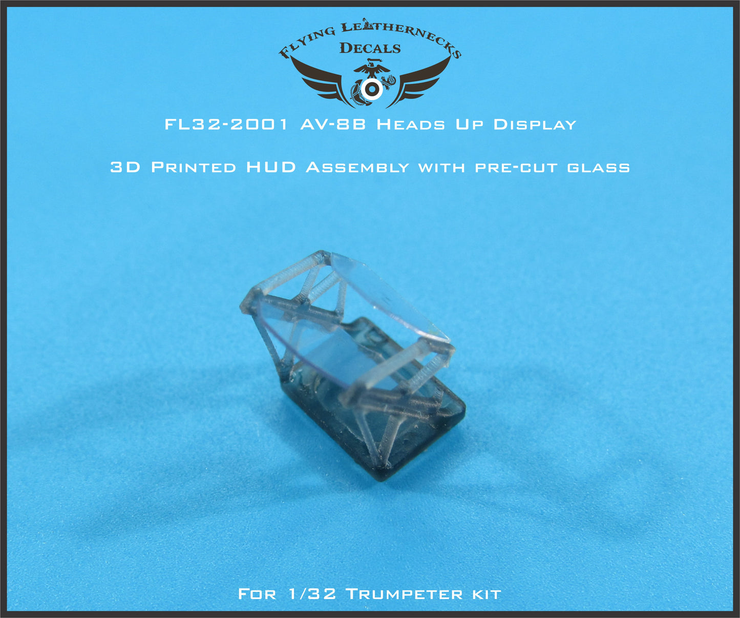 Flying Leathernecks FL32-2001 1:32 McDonnel-Douglas AV-8B Harrier HUD