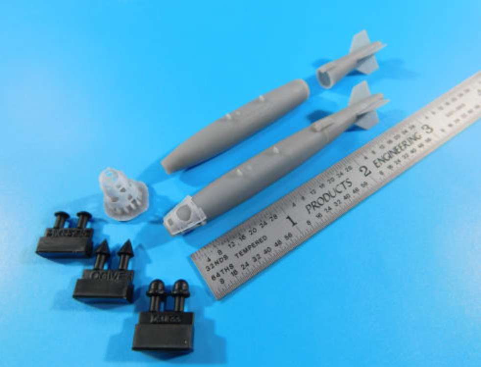 Flying Leathernecks FL32-2017 GBU-38 500lb JDAM Set 1:32