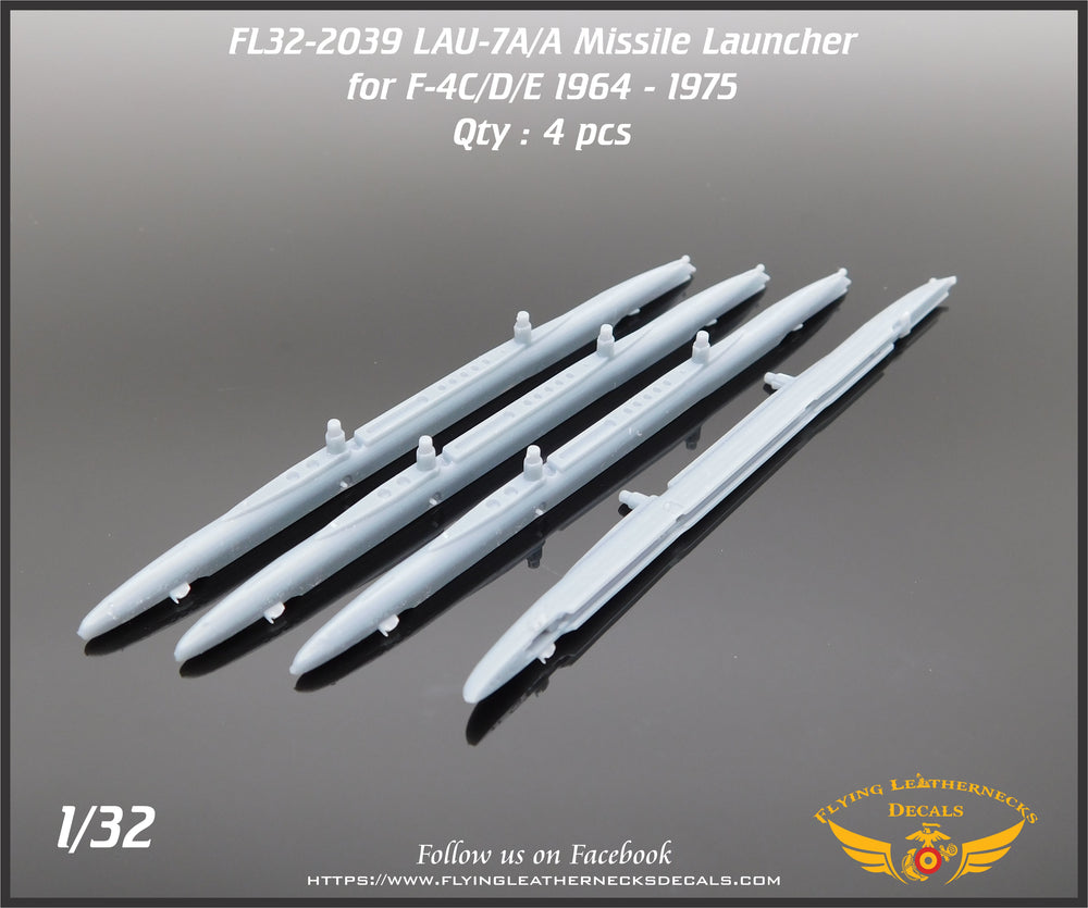 Flying Leathernecks FL32-2039 LAU-7A/A Launcher for F-4C/D/E 1:32