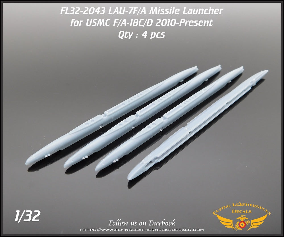 Flying Leathernecks FL32-2043 LAU-7F/A Missile Launcher F/A-18C/D 1:32