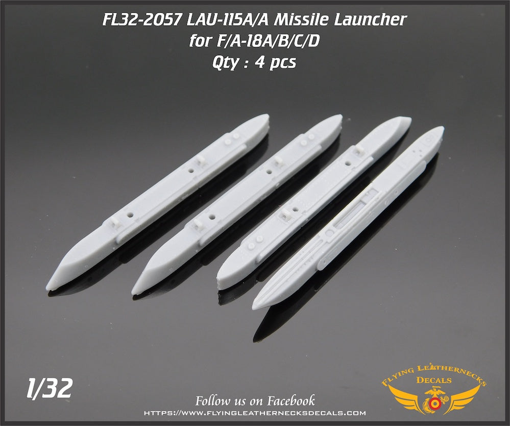 Flying Leathernecks FL32-2057 1:32 LAU-115/A Launcher