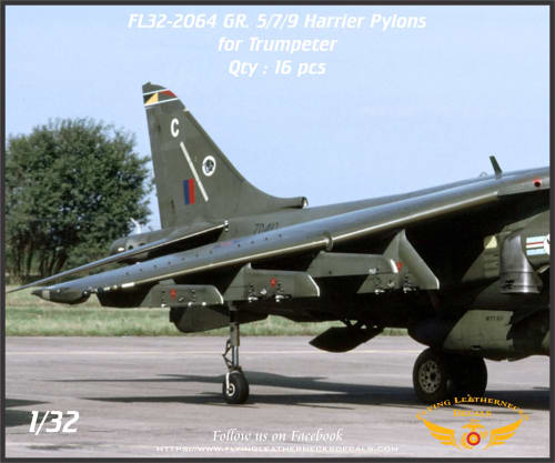 Flying Leathernecks FL32-2064 1:32 BAe Harrier Gr.5/Gr.7/Gr.9 Harrier Weapons