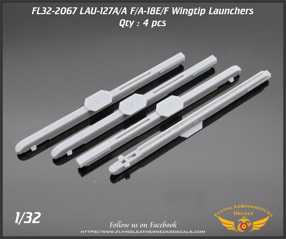 Flying Leathernecks FL32-2067 1:32 LAU-127A/A Wingtip Launcher