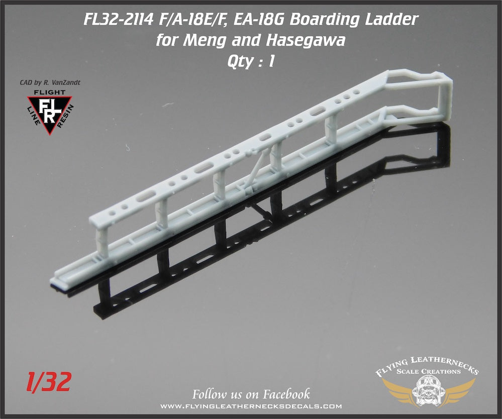 Flying Leathernecks FL32-2114 1:32 Boeing F/A-18E/F, EA-18G boarding ladder
