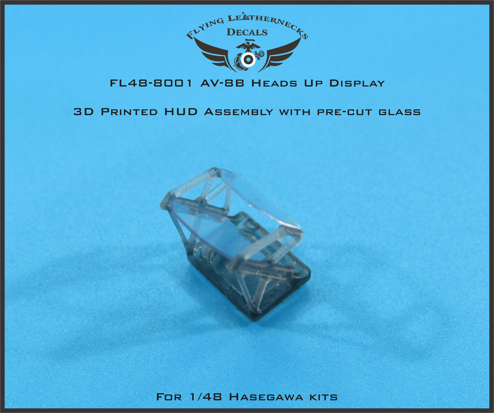 Flying Leathernecks FL48-8001 1:48 McDonnell-Douglas AV-8B Harrier HUD