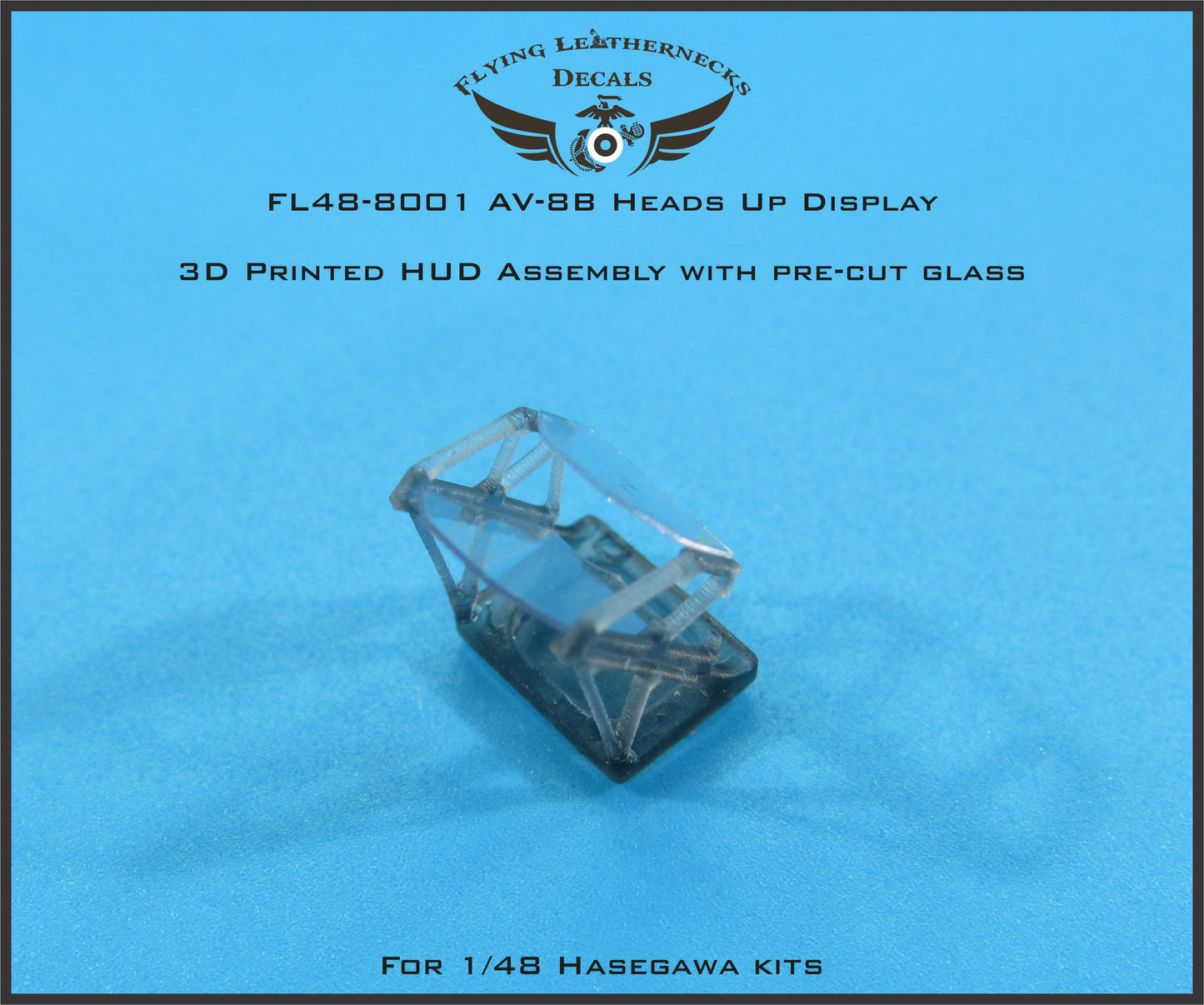 Flying Leathernecks FL48-8001 1:48 McDonnell-Douglas AV-8B Harrier HUD