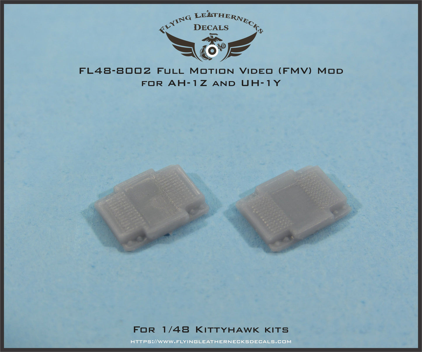 Flying Leathernecks FL48-8002 1:48 FMV Tail Boom Mod for Bell AH-1Z and UH-1Y