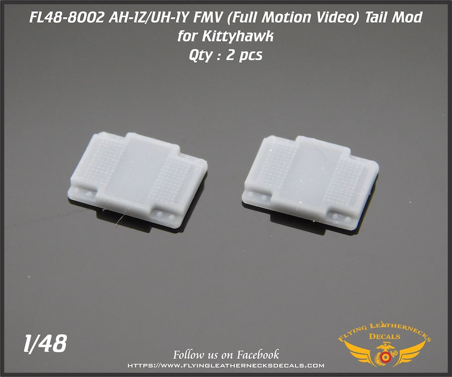 Flying Leathernecks FL48-8002 1:48 FMV Tail Boom Mod for Bell AH-1Z and UH-1Y