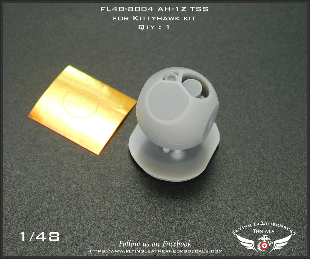 Flying Leathernecks FL48-8004 1:48 Bell AH-1Z 'Viper' TSS Turret