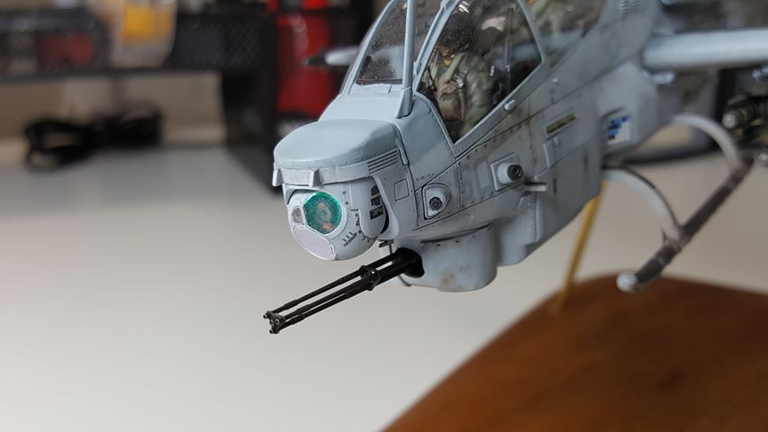 Flying Leathernecks FL48-8004 1:48 Bell AH-1Z 'Viper' TSS Turret