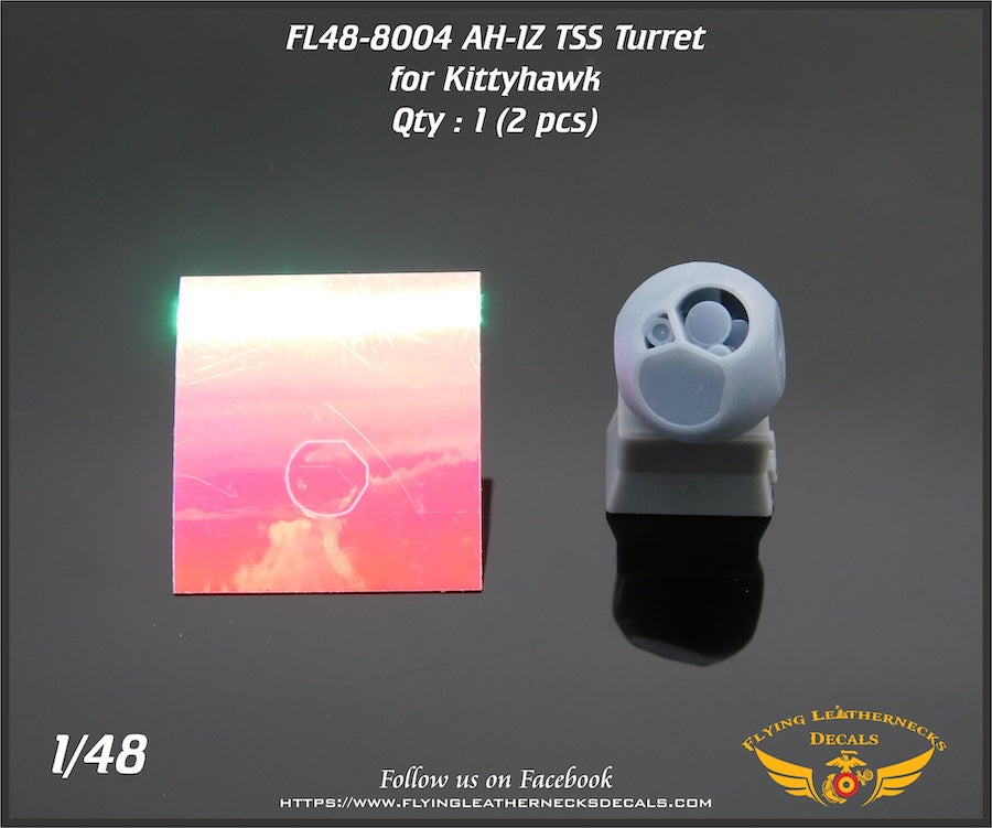 Flying Leathernecks FL48-8004 1:48 Bell AH-1Z 'Viper' TSS Turret