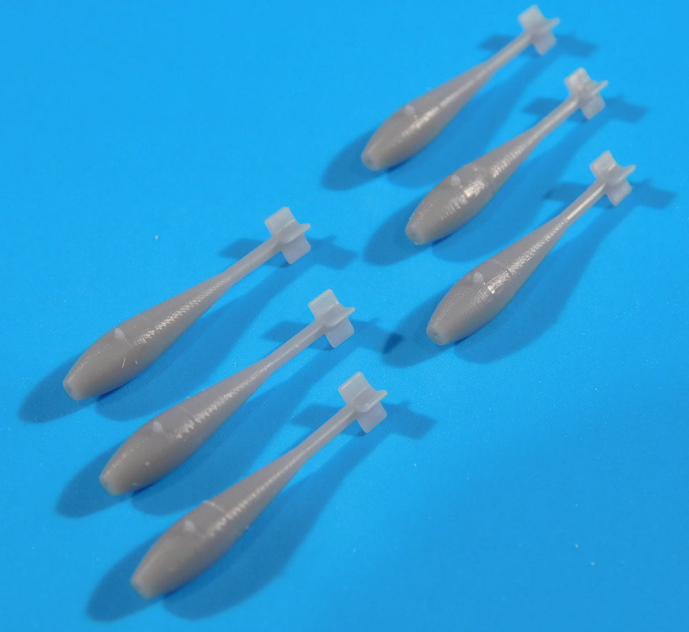 Flying Leathernecks FL48-8006 1:48 Mk-76 25lb practice bomb 3D-Printed