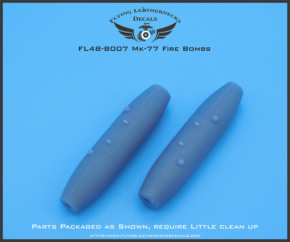 Flying Leathernecks FL48-8007 1:48 Mk-77 fire bomb
